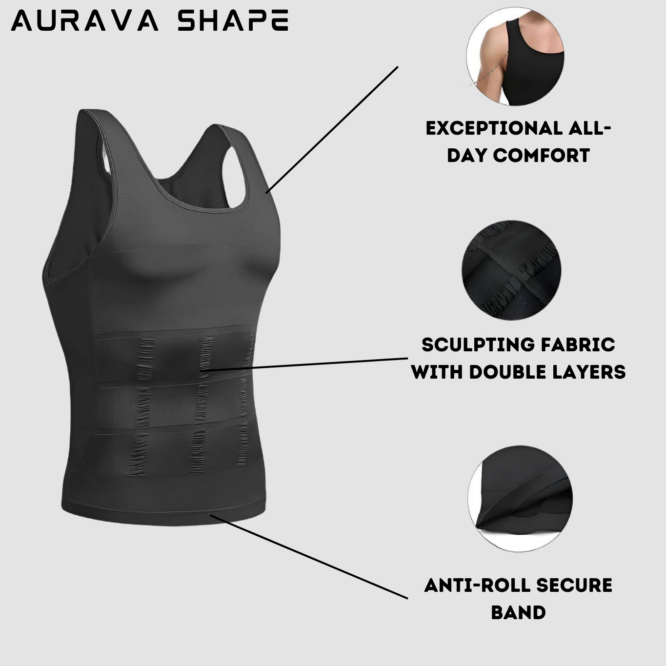 AURAVA TANK-TOP